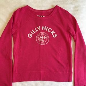 Pink Gilly Hicks Crewneck